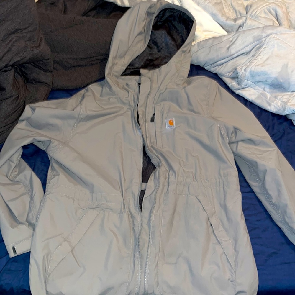 Carhartt Rain Defender Hooded Lightweight Coat